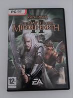 The lord of the rings the battle for middle-earth 2, Spelcomputers en Games, Games | Pc, Gebruikt, 1 speler, Ophalen of Verzenden