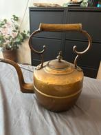 Antieke geheel koperen ketel, Antiek en Kunst, Antiek | Koper en Brons, Ophalen of Verzenden, Koper