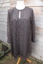 Jurk bruin/ camel Denim Hunter mt 42 Vaste prijs AANBIEDING, Bruin, Maat 42/44 (L), Ophalen of Verzenden, Zo goed als nieuw