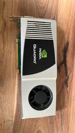 Nvidia Quadro FX5800 videokaart, Computers en Software, Videokaarten, Ophalen of Verzenden, Gebruikt, GDDR5, Nvidia