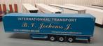 Kastentrailer schmitz cargobull wsi, Ophalen of Verzenden, Zo goed als nieuw, Bus of Vrachtwagen, Wsi