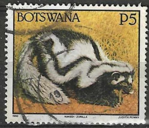 Botswana 1992 - Yvert 677 - Gestreepte Bunzing (ST), Postzegels en Munten, Postzegels | Afrika, Gestempeld, Ophalen