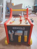 Janod Brico'kids - DIY magnetische trolley (houd), Gebruikt, Ophalen