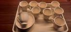 Wedgwood  Queens Plain, Huis en Inrichting, Keuken | Servies, Ophalen, Gebruikt, Wedgwood, Kop(pen) en/of Schotel(s)