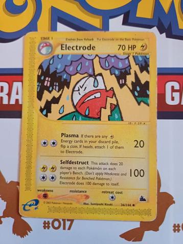 Electrode 36/144 skyridge beschikbaar voor biedingen