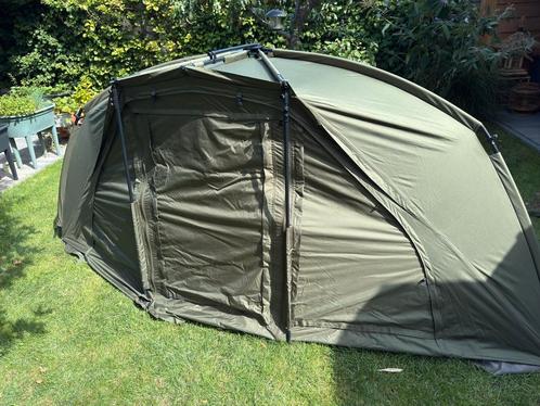 Trakker tempest XL bivvy + extra’s, Watersport en Boten, Hengelsport | Karpervissen, Zo goed als nieuw, Overige typen, Ophalen