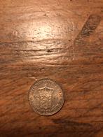 1/2 Gulden 1929 - Wilhelmina, ½ gulden, Zilver, Ophalen of Verzenden, Koningin Wilhelmina