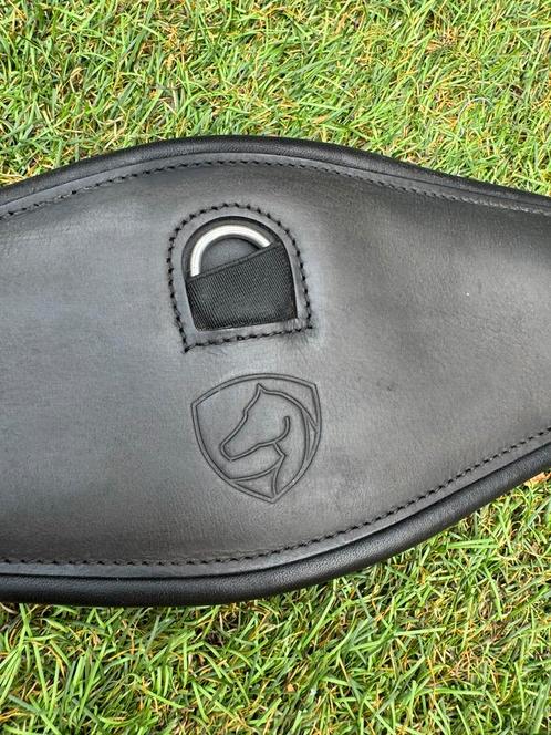 Anatomische Edix Crescent dressuursingel, Dieren en Toebehoren, Paarden en Pony's | Hoofdstellen en Tuigage, Zo goed als nieuw
