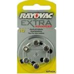 RAYOVAC HOORTOESTEL BATTERIJEN TYP 10 PR70 P10, Ophalen, Nieuw, Oplaadbaar