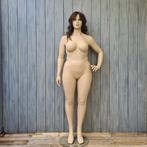 +size etalagepop dame paspop met maatje meer, Ophalen of Verzenden, Zo goed als nieuw, Paspop