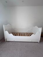Bopita Belle Bed met Bedlade, Ophalen, 85 tot 100 cm, Zo goed als nieuw, Lattenbodem