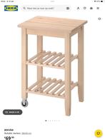 Bekvam roltafel Ikea, Ophalen, Overige kleuren, Nieuw, 50 tot 100 cm