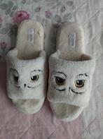 Harry Potter Hedwig Sloffen maat 40, Kleding | Dames, Harry Potter, Ophalen of Verzenden, Zo goed als nieuw, Pantoffels of Sloffen