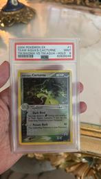 Team Aqua’s Cacturne 1 PSA9, Ophalen of Verzenden