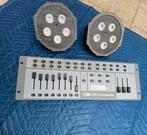 Showtec LED Commander + 8 ADJ Lampen, Ophalen, Gebruikt, Licht, Kleur