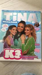 Tina Winterboek met K3, Boeken, Tijdschriften en Kranten, Ophalen, Zo goed als nieuw, Overige typen