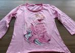 roze disney shirt Doornroosje mt 116/122, Kinderen en Baby's, Kinderkleding | Maat 116, Ophalen of Verzenden, Gebruikt, Meisje