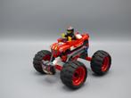 lego 9092 Racers Crazy Demon, Ophalen of Verzenden, Gebruikt, Complete set, Lego