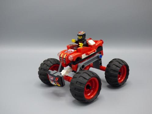lego 9092 Racers Crazy Demon, Kinderen en Baby's, Speelgoed | Duplo en Lego, Gebruikt, Lego, Complete set, Ophalen of Verzenden