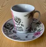 Ruusu Espresso  set, Ophalen of Verzenden, Nieuw, Porselein, Kop en/of schotel