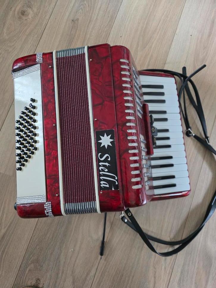 Playback Accordeon - Stella, Muziek en Instrumenten, Accordeons, Ophalen of Verzenden
