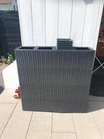 Planten bak Hg 90 - br100- diep 30 cm.+ 4 bakjes., Tuin en Terras, Bloembakken en Plantenbakken, Tuin, Vierkant, Ophalen of Verzenden