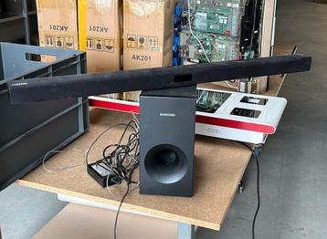 Samsung speaker soundbar subwoofer hw-j355 beschikbaar voor biedingen