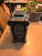 Bmr100 makita radio werkt perfect zonder bat, Ophalen of Verzenden, Zo goed als nieuw, Radio