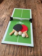 Mini tafeltennistafel, Sport en Fitness, Tafeltennis, Ophalen, Gebruikt, Tafel Indoor