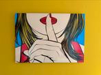 IKEA - Pop Art poster - shhhh, Ophalen