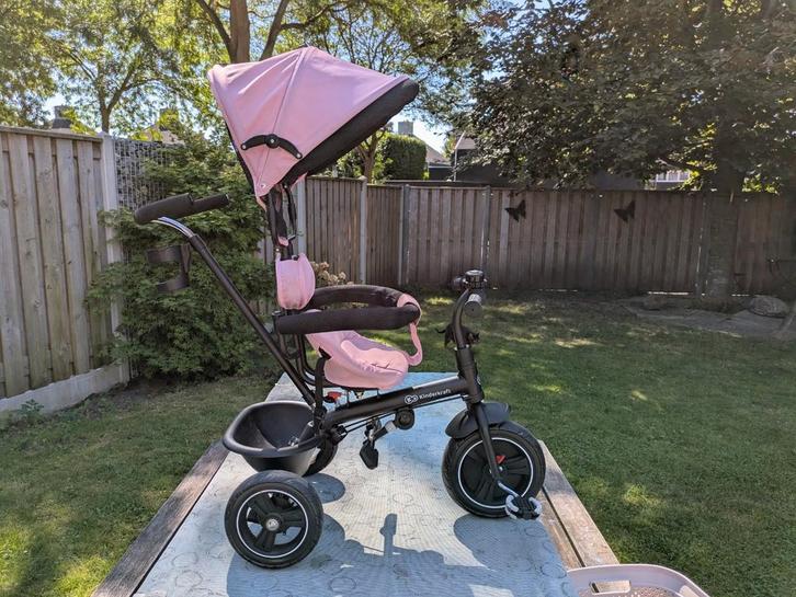 Kinderkraft Driewieler - Zo Goed Als Nieuw!, Kinderen en Baby's, Speelgoed | Buiten | Voertuigen en Loopfietsen, Zo goed als nieuw