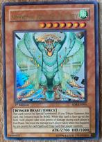 Yu-Gi-Oh! Simorgh, Bird of Divinity SD8 1st Edition !, Verzenden, Gebruikt, Losse kaart, Foil
