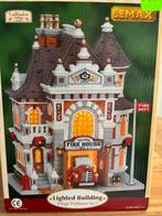 Lemax village firehouse no. 1 brandweerkazerne, Ophalen of Verzenden, Zo goed als nieuw