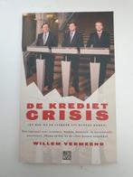 De Kredietcrisis - Willem Vermeend, Boeken, Ophalen of Verzenden, Gelezen, Willem Vermeend