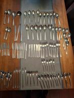 Vintage Bestekset voor 6 personen, Stainless, 103 delig, Ophalen of Verzenden