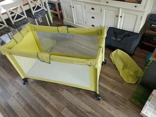 koelstra campingbed met matras etc, Kinderen en Baby's, Kinderkamer | Bedden, Gebruikt, Minder dan 140 cm, Minder dan 70 cm, Matras