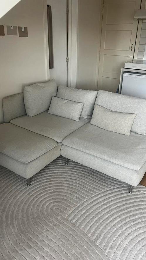 HOEZEN soderhamn bank IKEA Gunnared Beige, Huis en Inrichting, Banken | Sofa's en Chaises Longues, Zo goed als nieuw, Ophalen of Verzenden