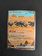 Pokemon kaart Durant ex 236/191**, Ophalen of Verzenden, Zo goed als nieuw, Losse kaart
