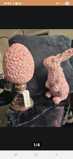 Mooi roze paasei met haas
30 cm hoog, Diversen, Pasen, Ophalen of Verzenden, Nieuw