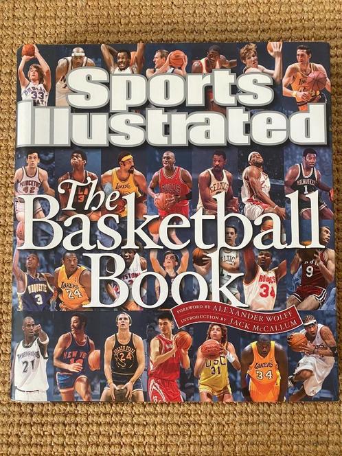 Sports Illustrated - The Basketball Book - Engels, Boeken, Sportboeken, Zo goed als nieuw, Balsport, Verzenden