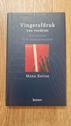 Manu Keirse - Vingerafdruk van verdriet, Boeken, Ophalen of Verzenden, Gelezen, Manu Keirse