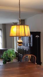 hanglamp (huiskamer) in brons. TEGEN ELK AANNEMELIJK BOD., Gebruikt, Metaal, 50 tot 75 cm, Ophalen