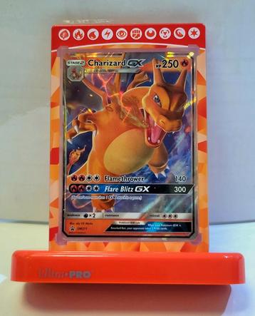 Charizard GX SM211 Pokemon Sun & Moon Promo Ultra Rare NM beschikbaar voor biedingen
