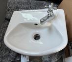 Wasbak toilet Villeroy en Boch en kraan, Ophalen, Gebruikt, Toilet