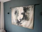 Wandkleed - 152x110cm, Ophalen, Zo goed als nieuw