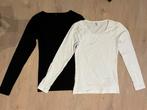 Twee longsleeves van Only, mt XS (zgan), Only, Nieuw, Ophalen of Verzenden, Korte mouw