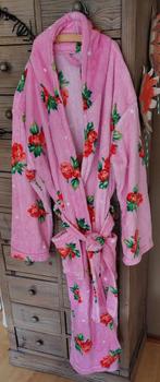 Warme fleece badjas, maat M, Kleding | Dames, Ophalen of Verzenden, Nieuw, Maat 38/40 (M)