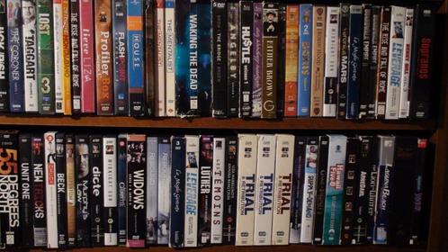 17 dvd films diverse series comedy actie oorlog sf., Cd's en Dvd's, Dvd's | Actie, Boxset, Ophalen of Verzenden