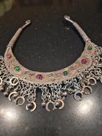 Vintage kettjng, Ophalen of Verzenden, Zo goed als nieuw, Zilver, Zilver