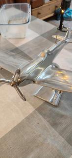 Aluminium Spitfire Vliegtuig Model, Ophalen of Verzenden, Luchtmacht